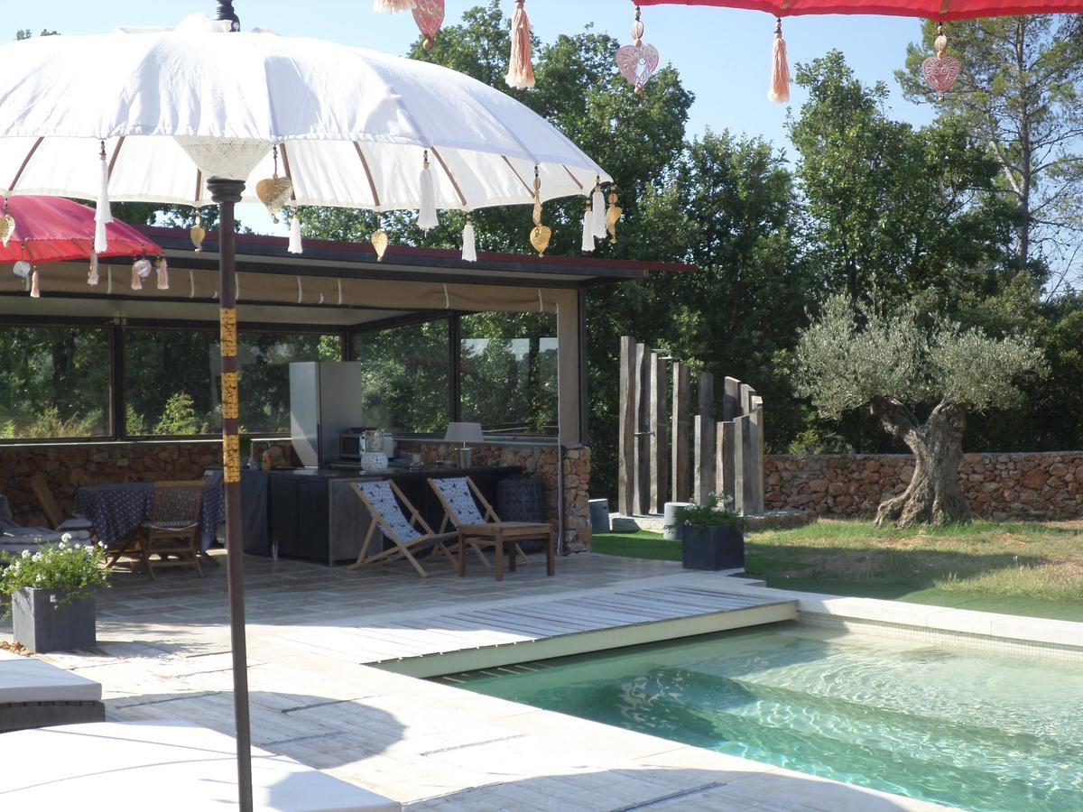 Le Clos Des Cambres Les Arcs-sur-Argens Bagian luar foto